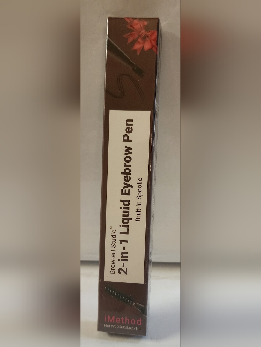 ¡Method 2 in 1 Liquid Eyebrow Pen Black/Brown NEW